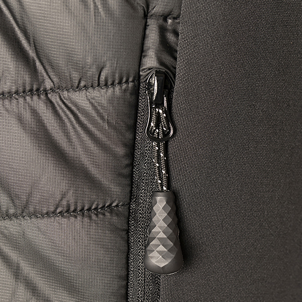 Gilet Zip Detail