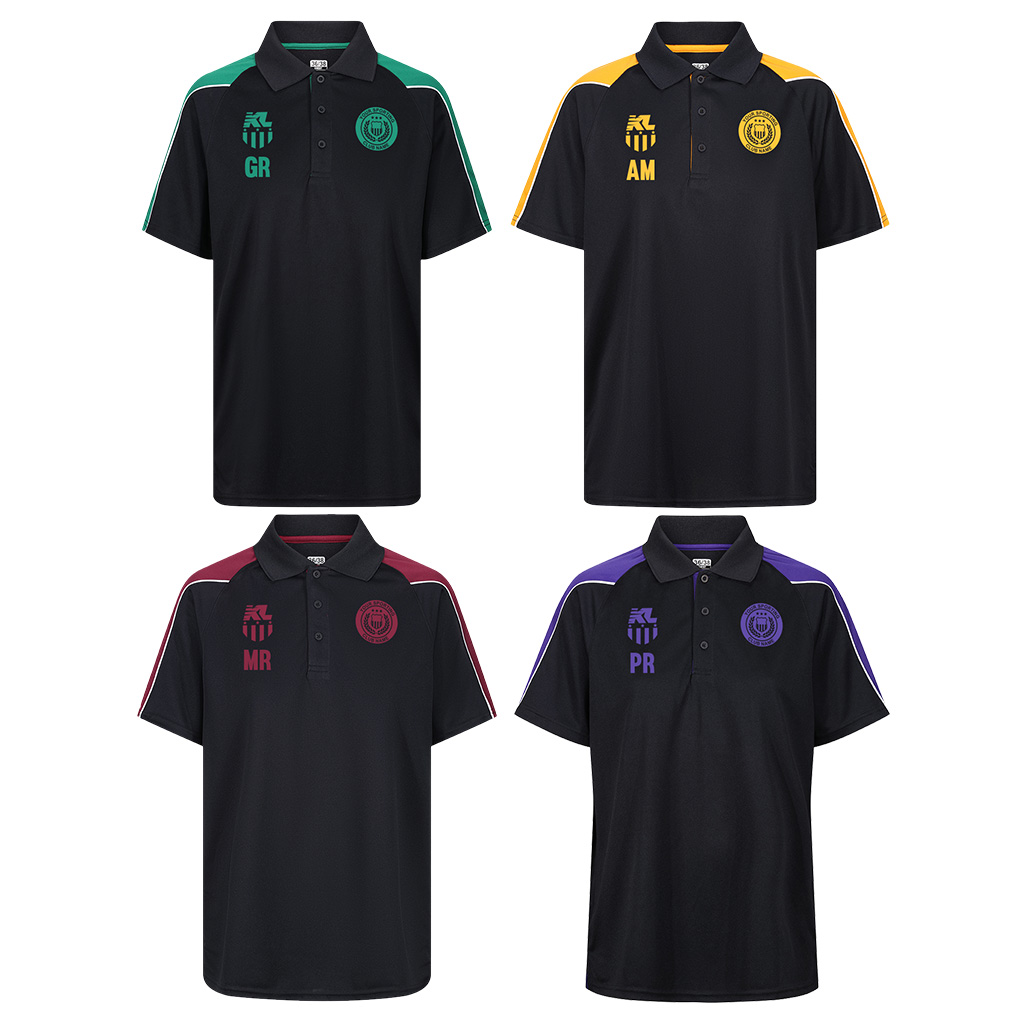 Polo Unisex Colour options 2