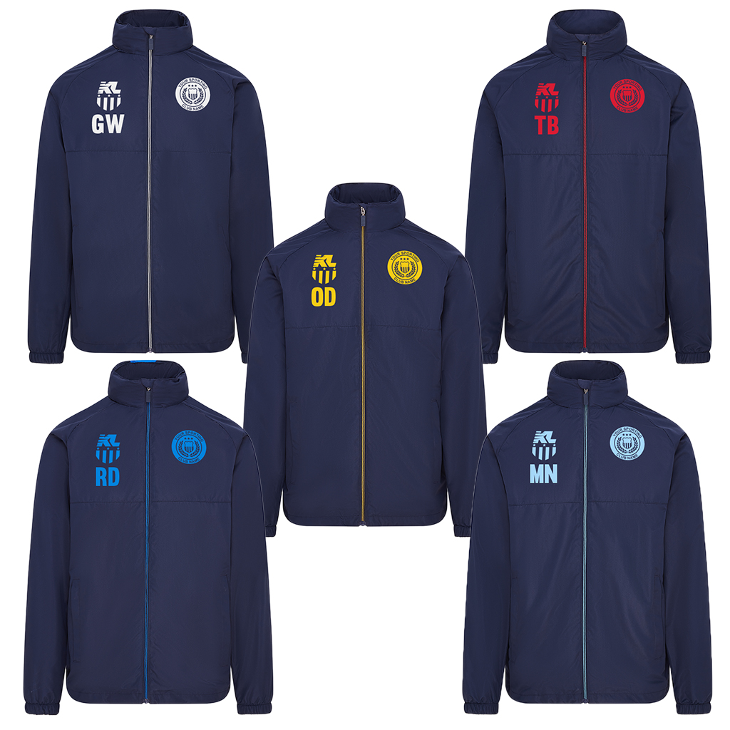 Rain Jacket Colours 2 Navy