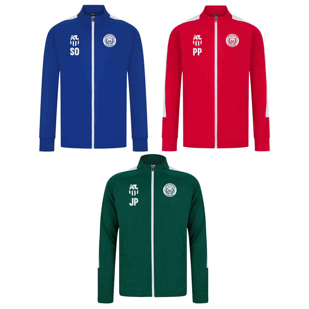 Tracksuit Top Colour Options 3 Other