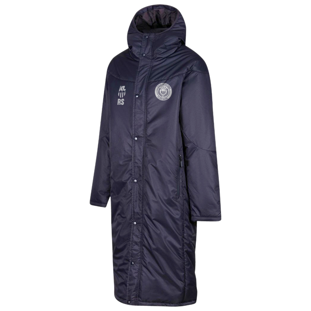 Bench Coat Front Angle