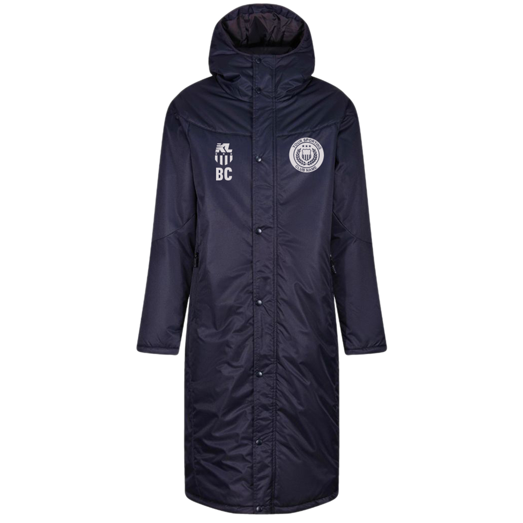 Bench Coat Front