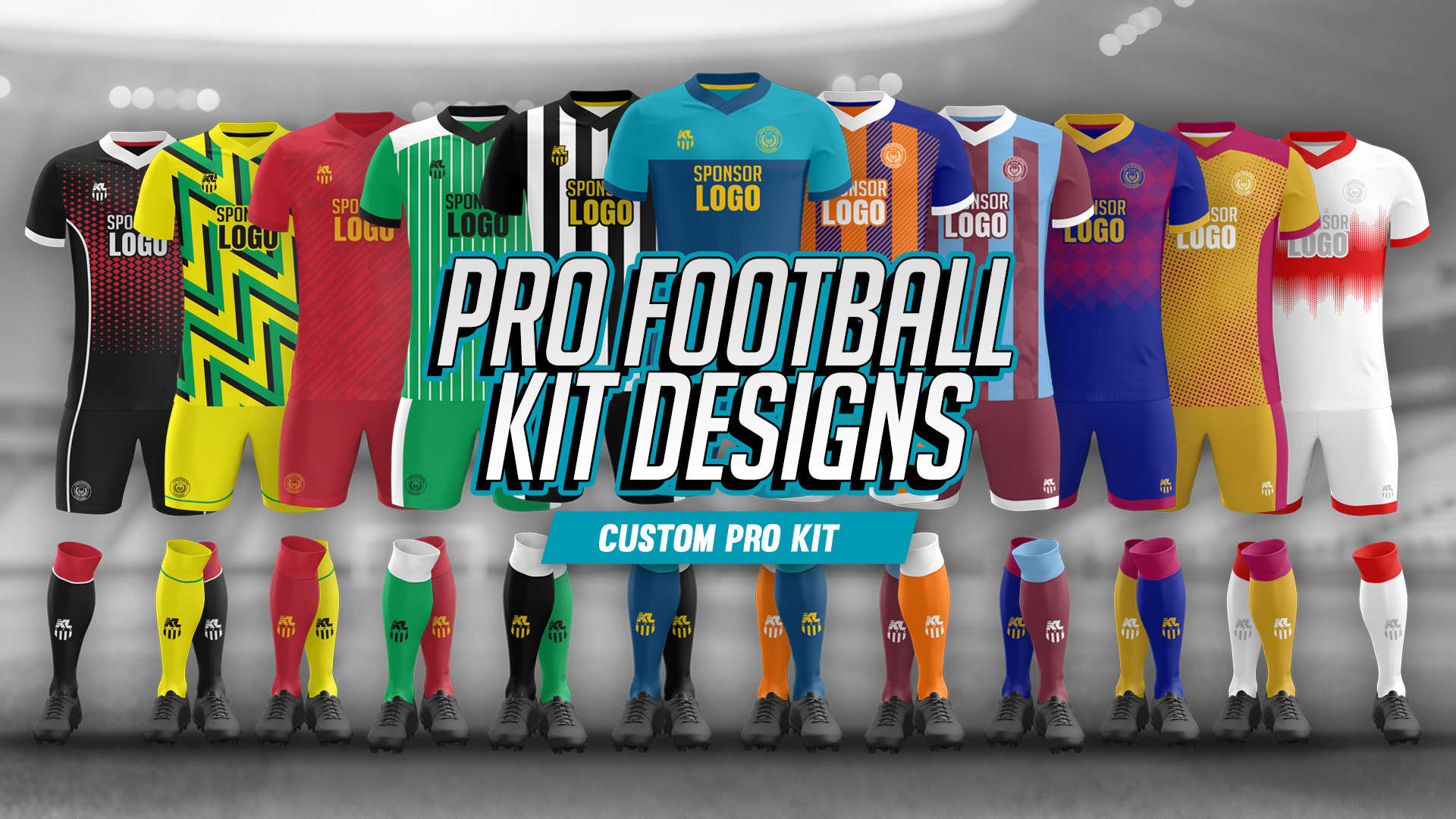 Football kit Main Banner Pro