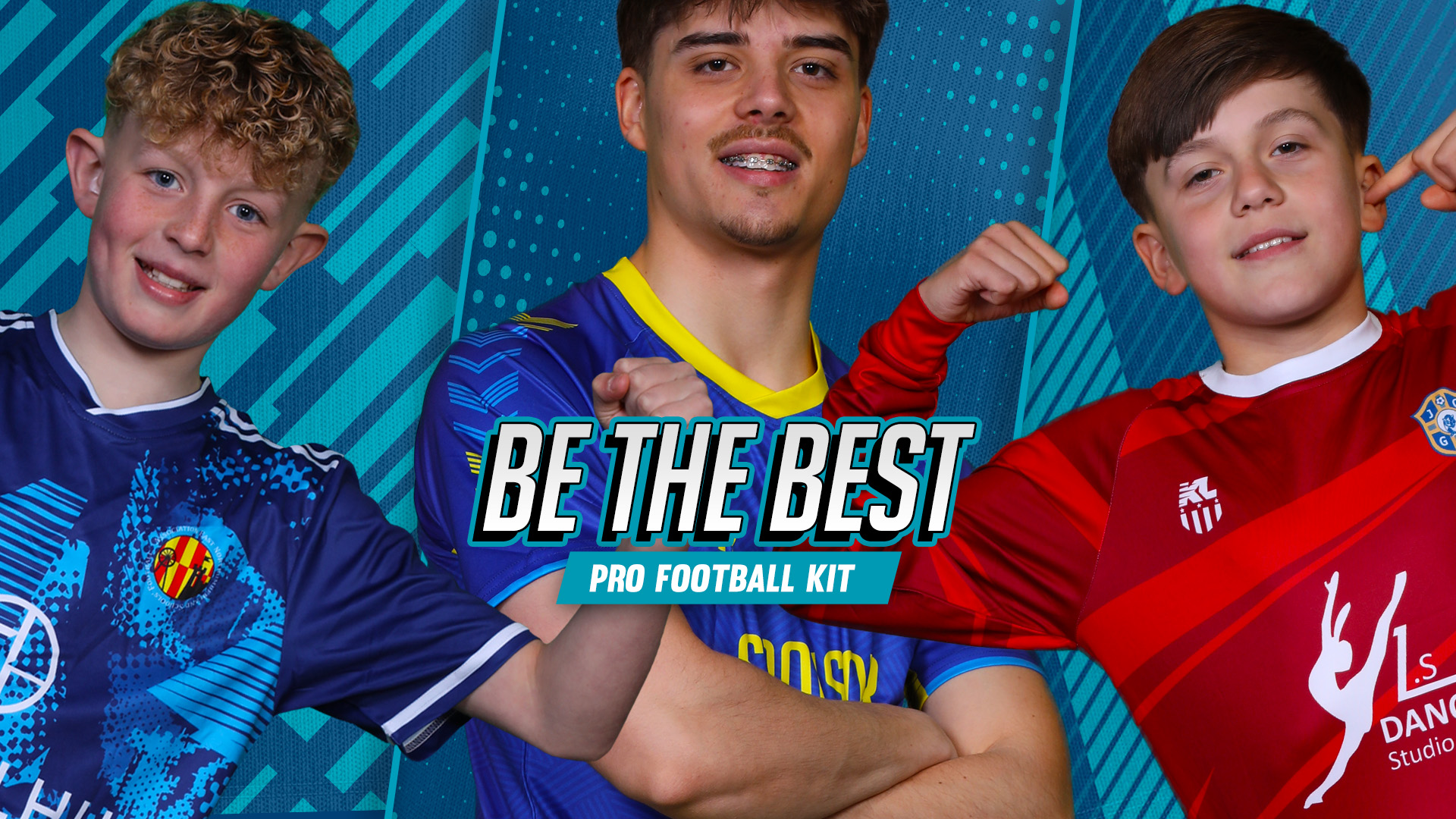 Football kit Pro Main 2