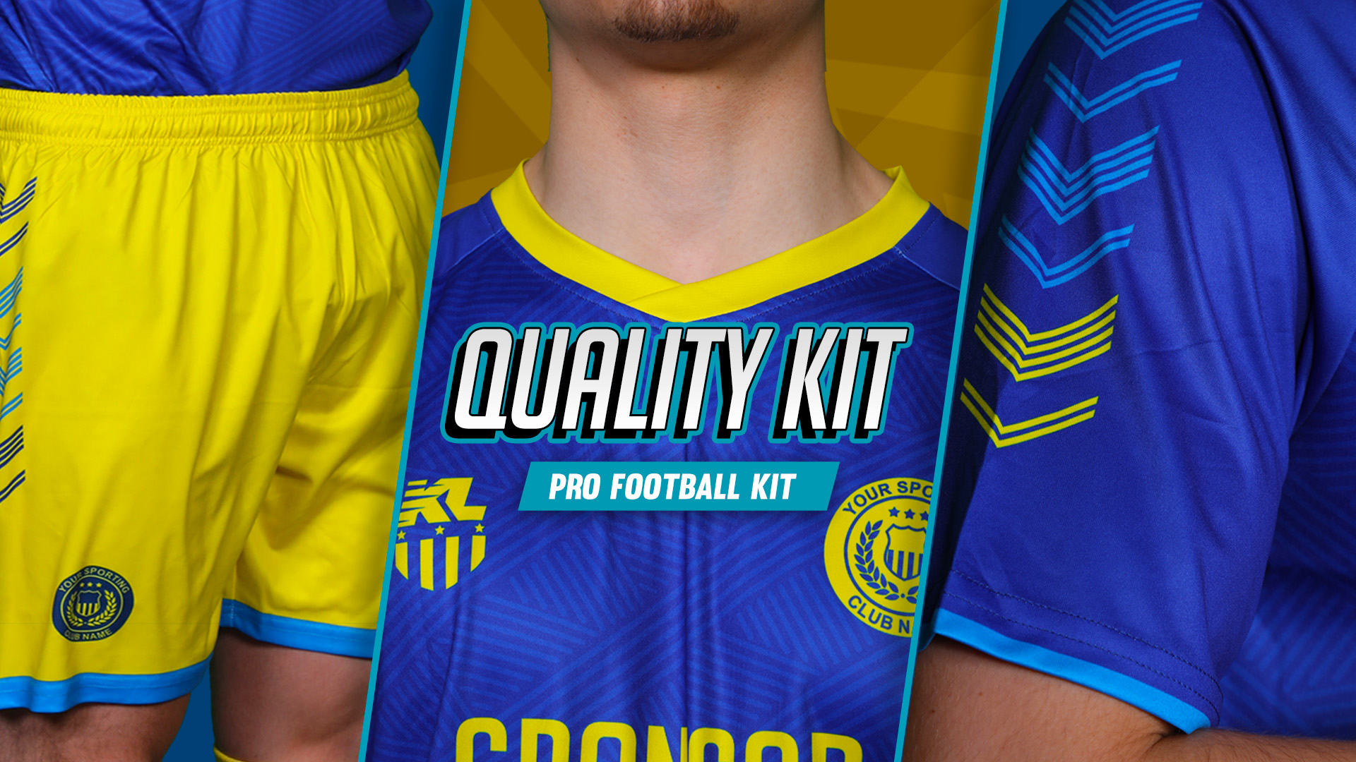 Football kit Pro Main 3
