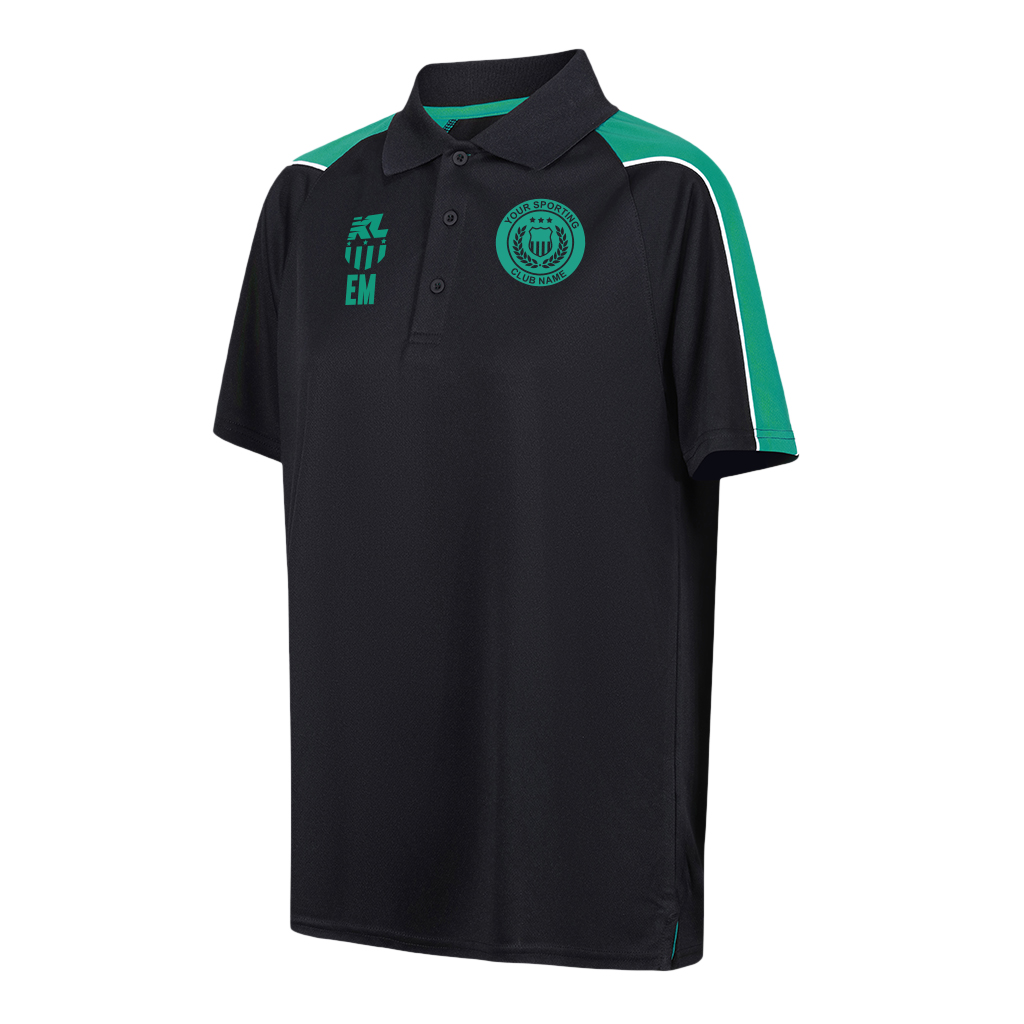 Polo Unisex Side Angle