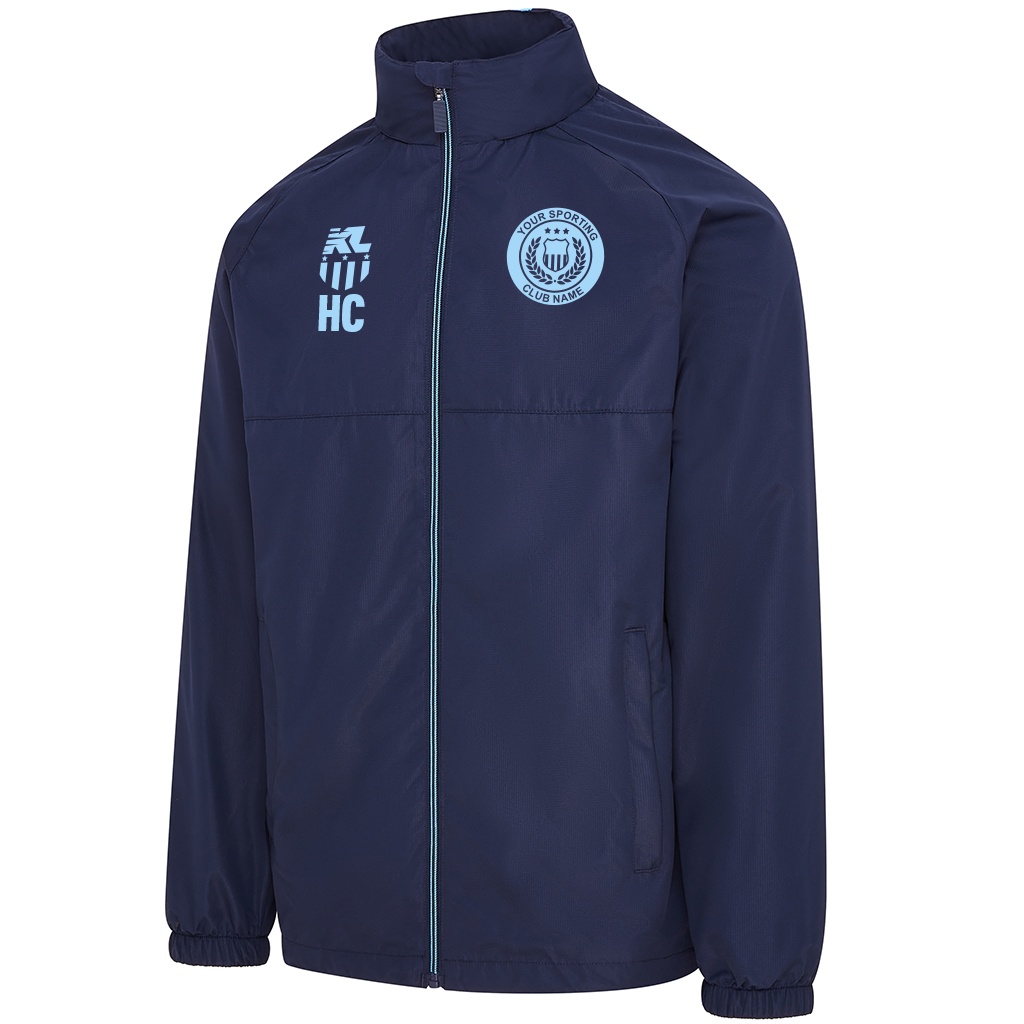Rain Jacket Front Angle