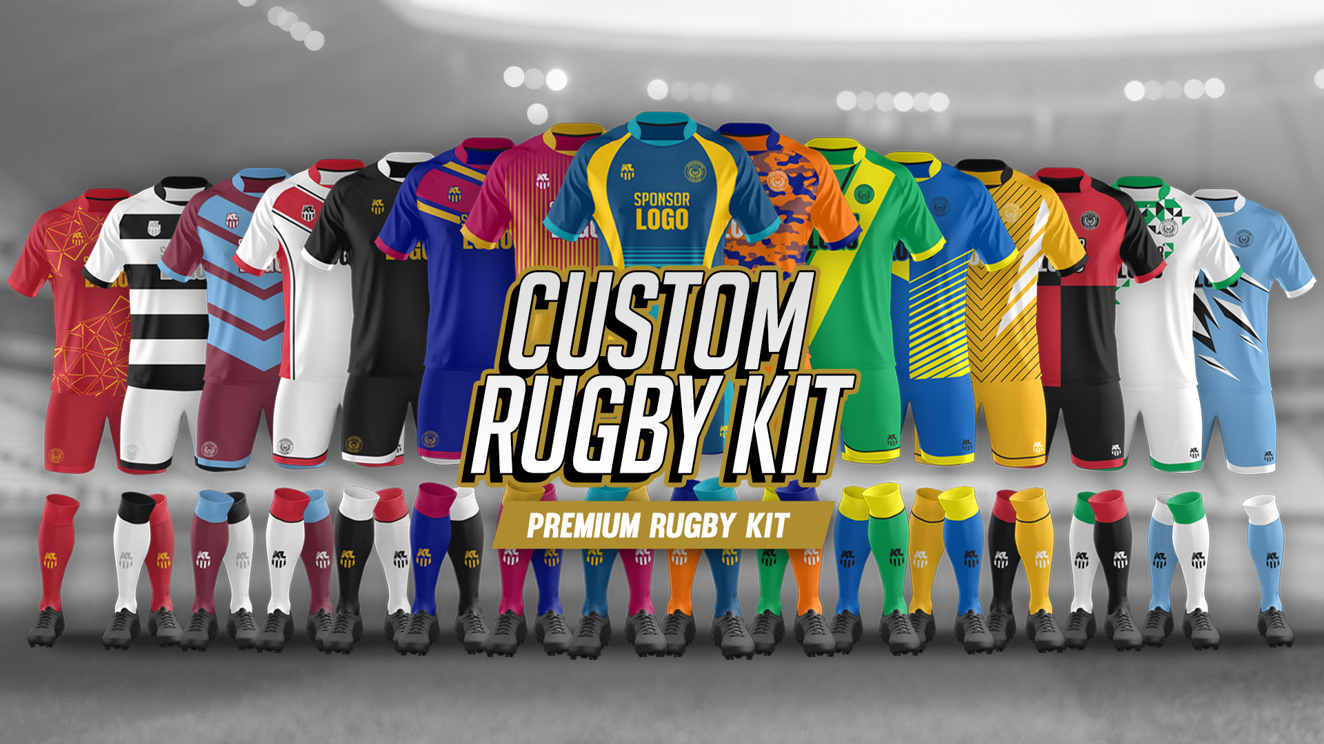 Rugby kit Main Banner -Designs