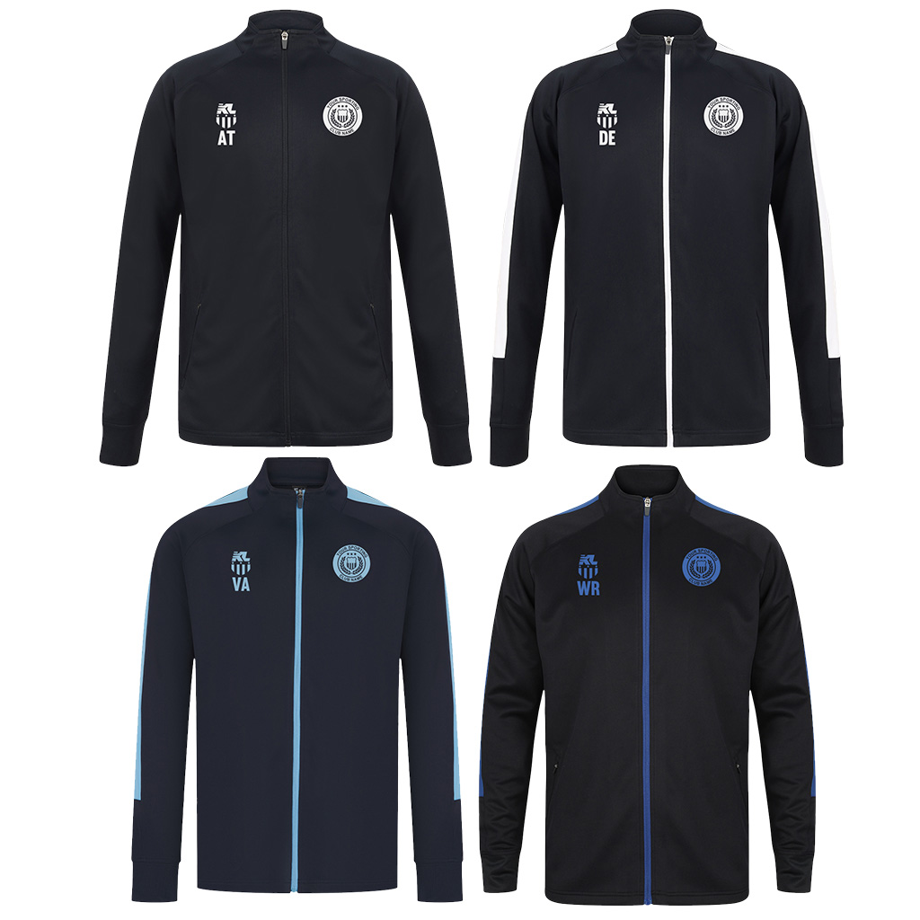 Tracksuit Top Colour Options 2 Navy