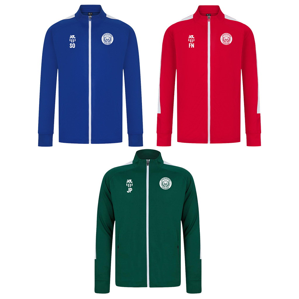 Tracksuit Top Colour Options 3 Other