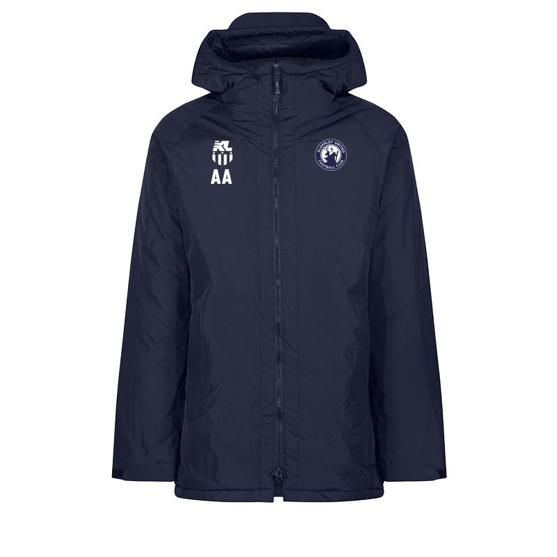 Alderley United FC - CoatFront